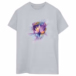 Marvel - T-shirt GUARDIANS OF THE GALAXY - Femme (Gris chiné)