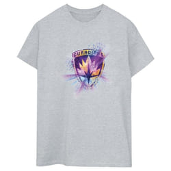 Marvel - T-shirt GUARDIANS OF THE GALAXY - Femme (Gris chiné)
