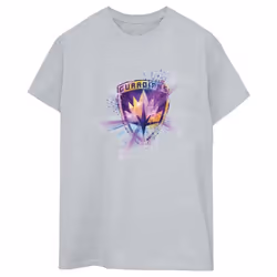 Marvel - T-shirt GUARDIANS OF THE GALAXY - Femme (Gris chiné)