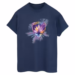 Marvel - T-shirt GUARDIANS OF THE GALAXY - Femme (Bleu marine)