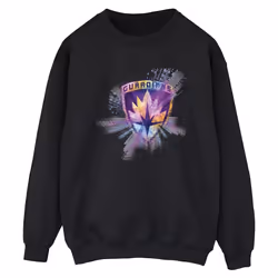 Marvel - Sweat GUARDIANS OF THE GALAXY - Femme (Noir)