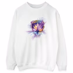 Marvel - Sweat GUARDIANS OF THE GALAXY - Femme (Blanc)