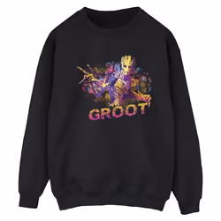 Marvel - Sweat GUARDIANS OF THE GALAXY - Femme (Noir)