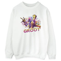 Marvel - Sweat GUARDIANS OF THE GALAXY - Femme (Blanc)