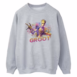 Marvel - Sweat GUARDIANS OF THE GALAXY - Femme (Gris chiné)