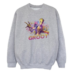 Marvel - Sweat GUARDIANS OF THE GALAXY - Fille (Gris chiné)