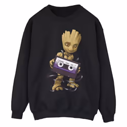 Marvel - Sweat GUARDIANS OF THE GALAXY - Homme (Noir)