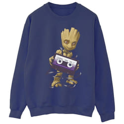 Marvel - Sweat GUARDIANS OF THE GALAXY - Homme (Bleu marine)