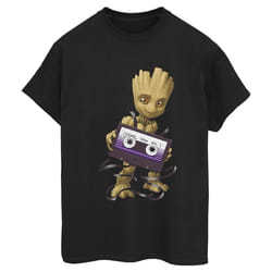 Marvel - T-shirt GUARDIANS OF THE GALAXY - Femme (Noir)
