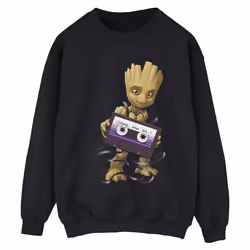 Marvel - Sweat GUARDIANS OF THE GALAXY - Femme (Noir)