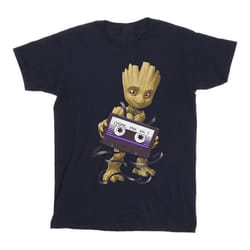 Marvel - T-shirt GUARDIANS OF THE GALAXY - Garçon (Bleu marine)