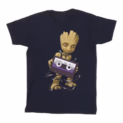 Marvel - T-shirt GUARDIANS OF THE GALAXY - Garçon (Bleu marine)