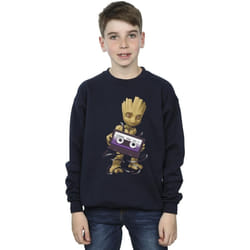 Marvel - Sweat GUARDIANS OF THE GALAXY - Garçon (Bleu marine)