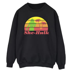 Marvel - Sweat SHE-HULK: ATTORNEY AT LAW SUNSET FLEX - Homme (Noir)