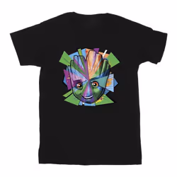 Marvel - T-shirt GUARDIANS OF THE GALAXY - Homme (Noir)