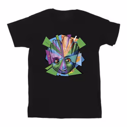 Marvel - T-shirt GUARDIANS OF THE GALAXY - Homme (Noir)