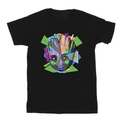 Marvel - T-shirt GUARDIANS OF THE GALAXY - Homme (Noir)