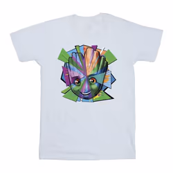 Marvel - T-shirt GUARDIANS OF THE GALAXY - Homme (Blanc)