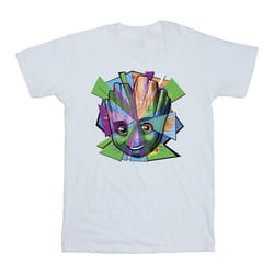 Marvel - T-shirt GUARDIANS OF THE GALAXY - Homme (Blanc)