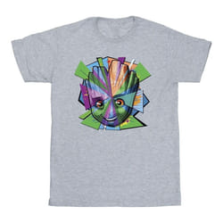 Marvel - T-shirt GUARDIANS OF THE GALAXY - Homme (Gris chiné)