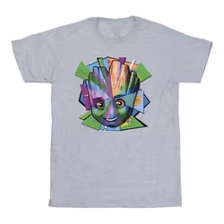 Marvel - T-shirt GUARDIANS OF THE GALAXY - Homme (Gris chiné)