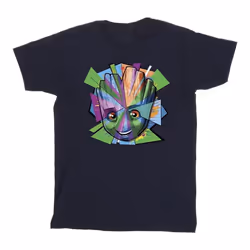 Marvel - T-shirt GUARDIANS OF THE GALAXY - Homme (Bleu marine)