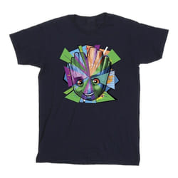 Marvel - T-shirt GUARDIANS OF THE GALAXY - Homme (Bleu marine)