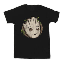 Marvel - T-shirt AM GROOT - Homme (Noir)