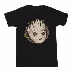 Marvel - T-shirt AM GROOT - Homme (Noir)