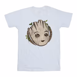 Marvel - T-shirt AM GROOT - Homme (Blanc)