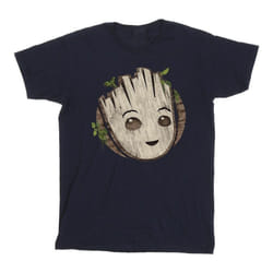Marvel - T-shirt AM GROOT - Homme (Bleu marine)