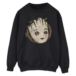 Marvel - Sweat AM GROOT - Homme (Noir)