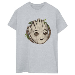 Marvel - T-shirt AM GROOT - Femme (Gris chiné)