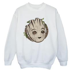 Marvel - Sweat AM GROOT - Garçon (Blanc)
