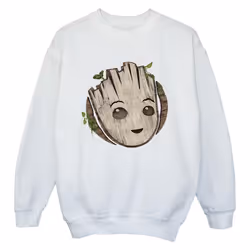 Marvel - Sweat AM GROOT - Garçon (Blanc)