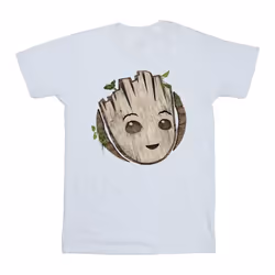 Marvel - T-shirt AM GROOT - Fille (Blanc)