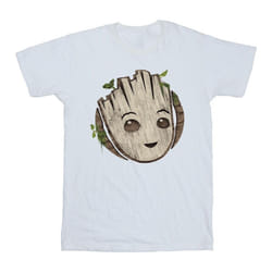 Marvel - T-shirt AM GROOT - Fille (Blanc)