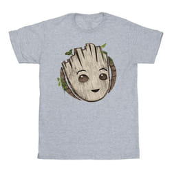 Marvel - T-shirt AM GROOT - Fille (Gris chiné)