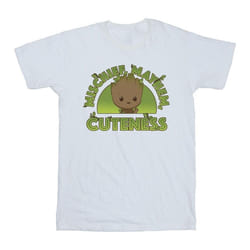 Marvel - T-shirt AM GROOT MISCHIEF MAYHEM - Homme (Blanc)