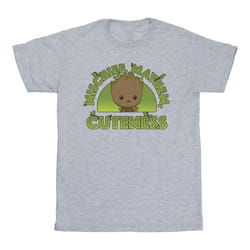Marvel - T-shirt AM GROOT MISCHIEF MAYHEM - Homme (Gris chiné)
