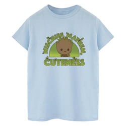 Marvel - T-shirt AM GROOT MISCHIEF MAYHEM - Homme (Bleu clair)