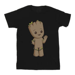 Marvel - T-shirt AM GROOT - Homme (Noir)