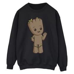 Marvel - Sweat AM GROOT - Homme (Noir)