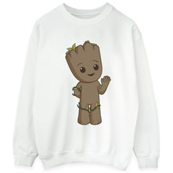 Marvel - Sweat AM GROOT - Homme (Blanc)