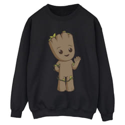 Marvel - Sweat AM GROOT - Femme (Noir)