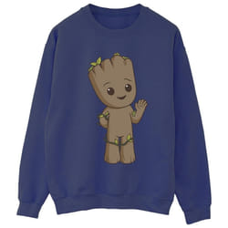 Marvel - Sweat AM GROOT - Femme (Bleu marine)