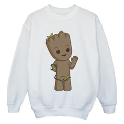 Marvel - Sweat AM GROOT - Garçon (Blanc)