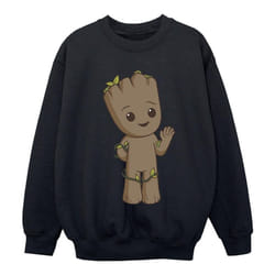 Marvel - Sweat AM GROOT - Fille (Noir)