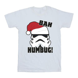 Star Wars - T-shirt EPISODE IV: A NEW HOPE HUMBUG - Homme (Blanc)