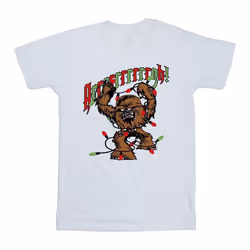 Star Wars - T-shirt EPISODE IV: A NEW HOPE ARGH - Homme (Blanc)